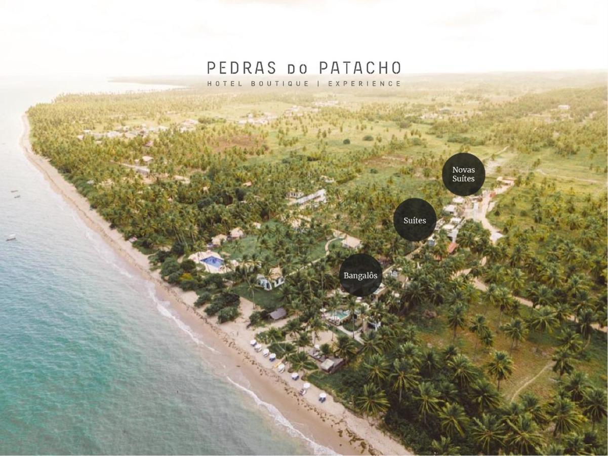 Pedras Do Patacho Hotel Boutique Experience Pôrto de Pedras Exteriör bild