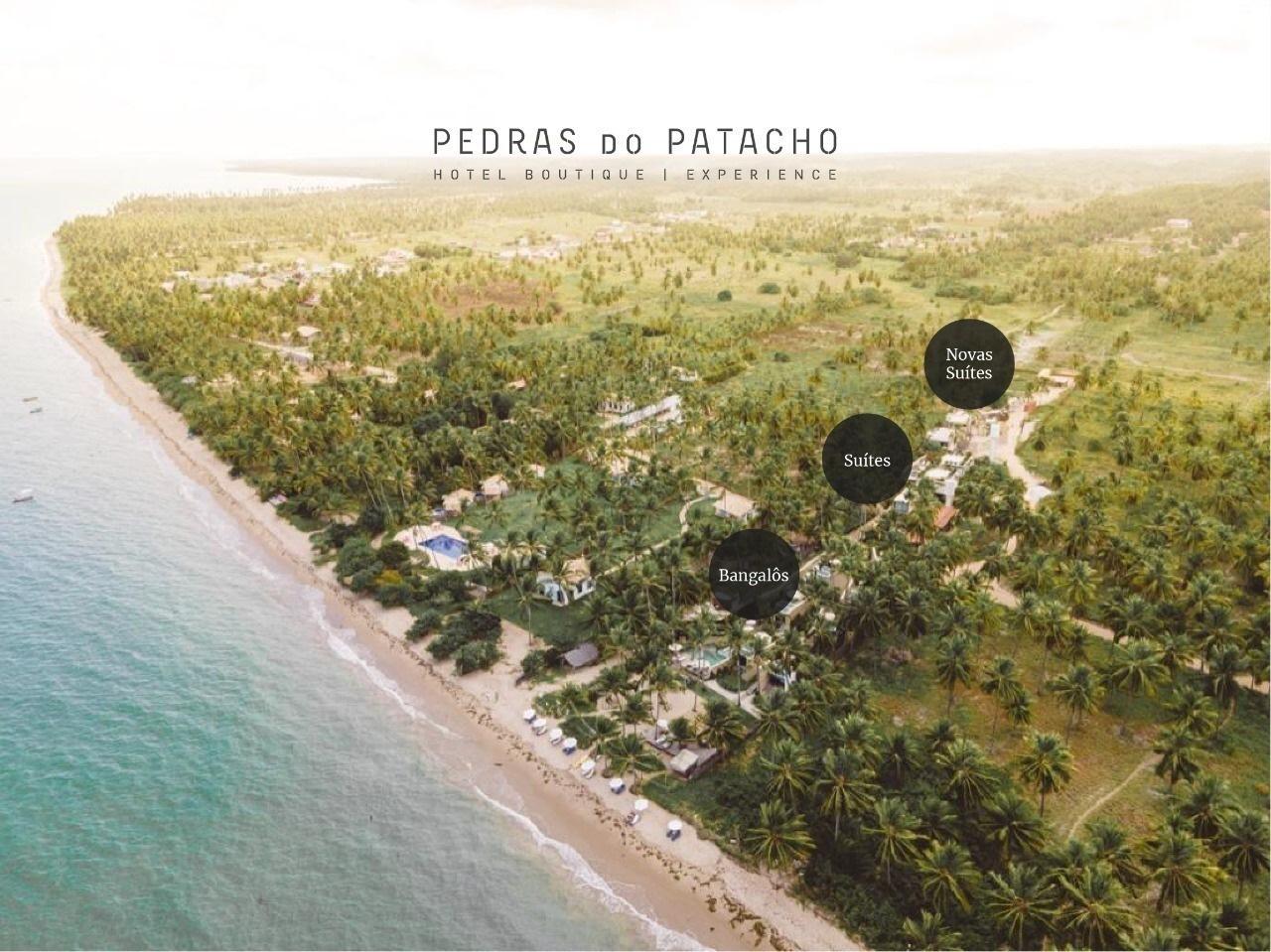 Pedras Do Patacho Hotel Boutique Experience Pôrto de Pedras Exteriör bild