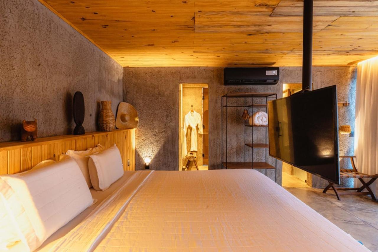 Pedras Do Patacho Hotel Boutique Experience Pôrto de Pedras Exteriör bild